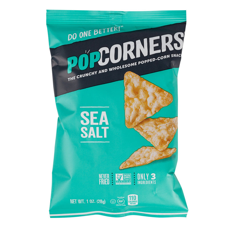 Wholesale Popcorners Sea Salt 1 Oz Bag - 40ct Case Bulk