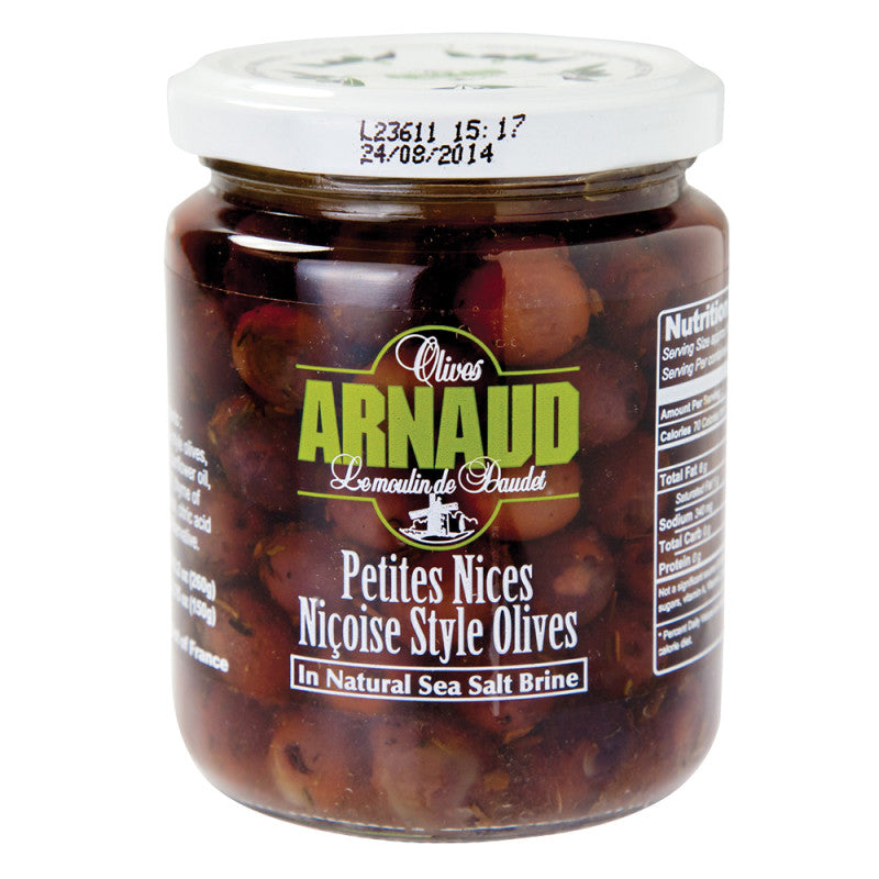 Wholesale Arnaud Nicoise Olives 9.2 Oz Jar- Bulk
