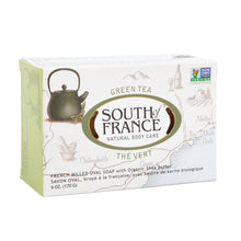 Wholesale South Of France Green Tea Soap 6 Oz Bar- Bulk
