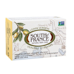 Wholesale South Of France Lemon Verbena Soap 6 Oz Bar- Bulk