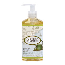 Wholesale South Of France Green Tea Hand Wash 8 Oz Pump Bottle- Bulk
