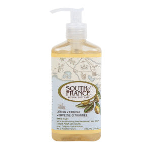 Wholesale South Of France Lemon Verbena Hand Wash 8 Oz Pump Bottle- Bulk