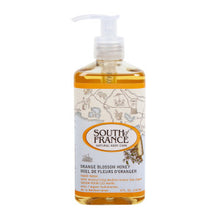 Wholesale South Of France Orange Blossom Hand Wash 8 Oz Pump Bottle- Bulk