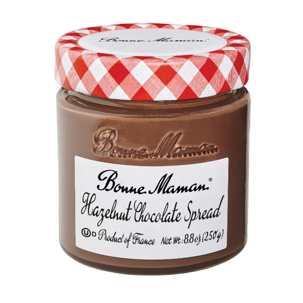 Wholesale Bonne Maman Hazelnut Chocolate Spread 8.8 Oz Glass Jar Bulk