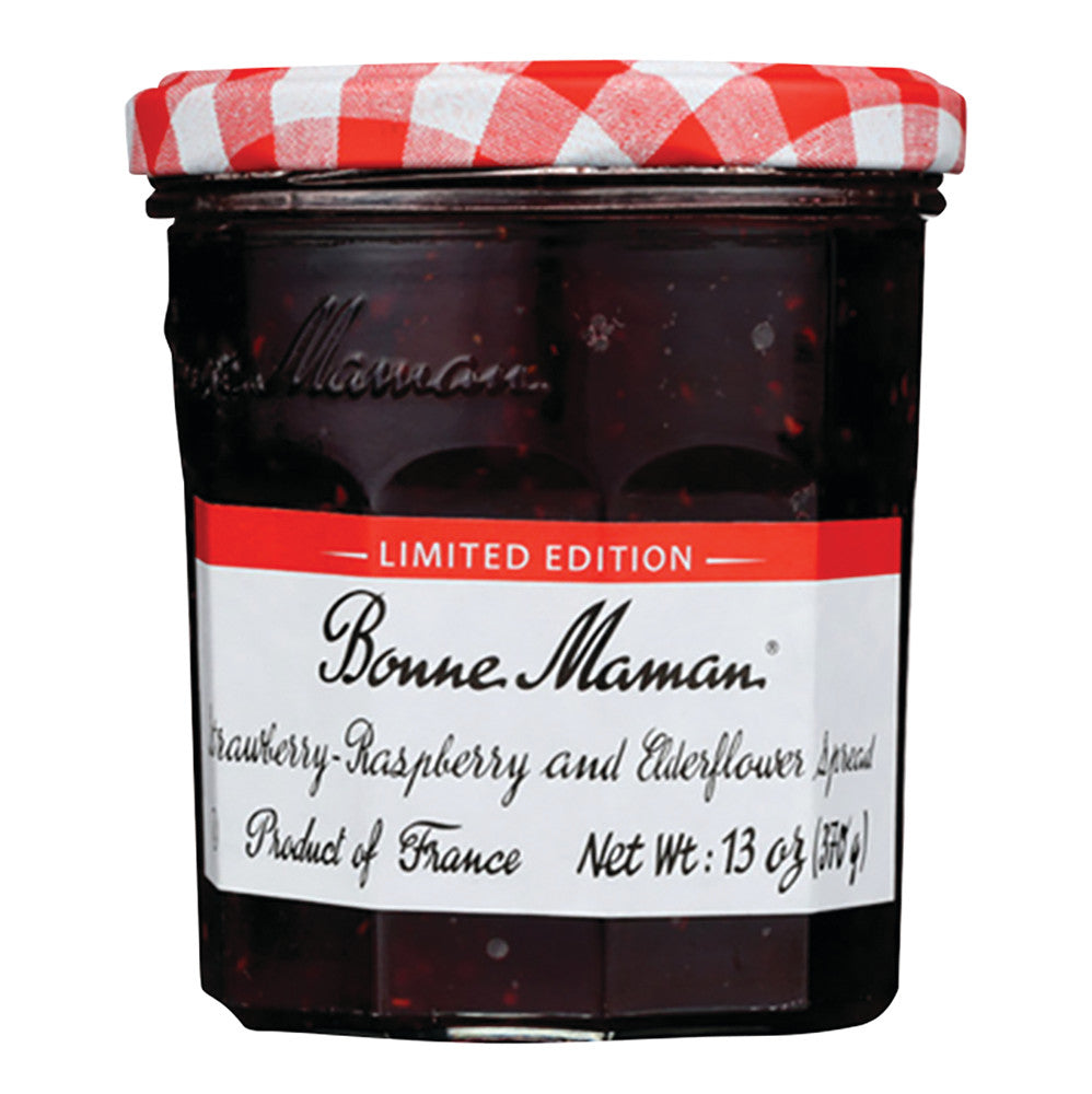 Wholesale Bonne Maman Le Strawberry Raspberry & Elderflower Spread 13 Oz Jar Bulk