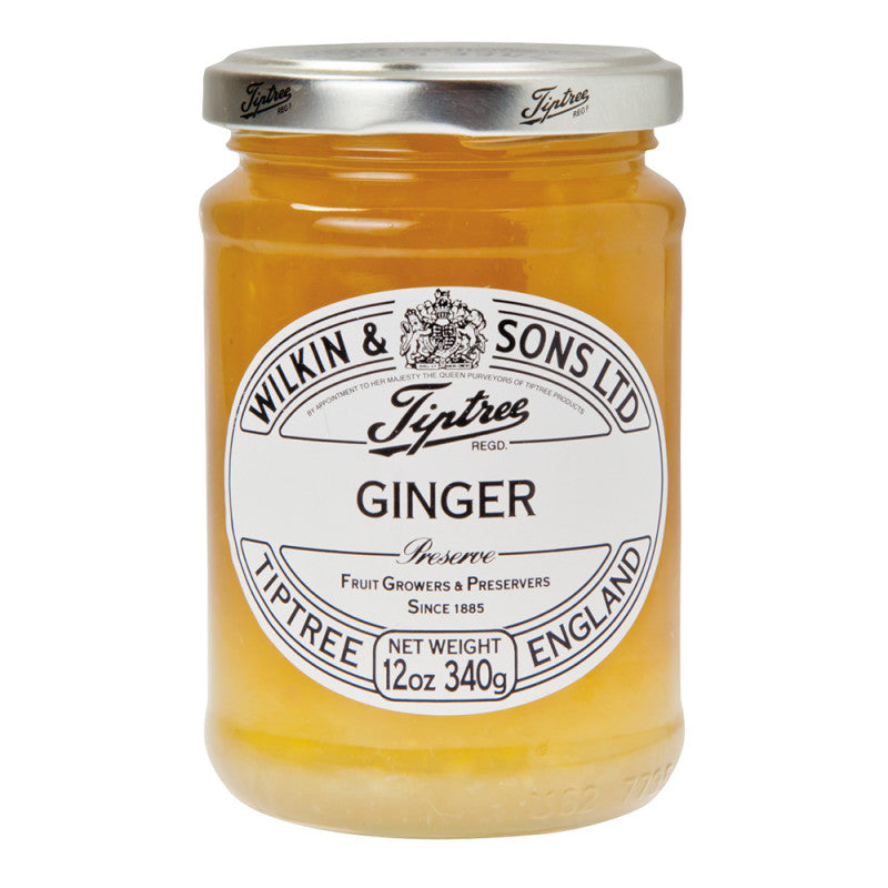 Wholesale Tiptree Ginger Preserves 12 Oz Jar - 6ct Case Bulk