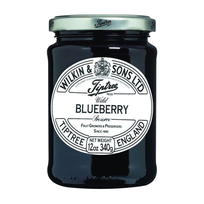 Wholesale Tiptree Wild Blueberry Preserve 12 Oz Jar - 6ct Case Bulk