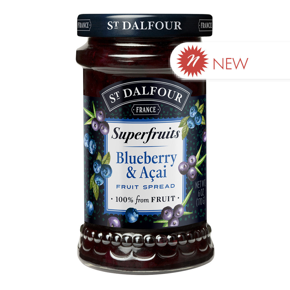 St. Dalfour - Superfruits - Blubrry/Acai - 6Oz