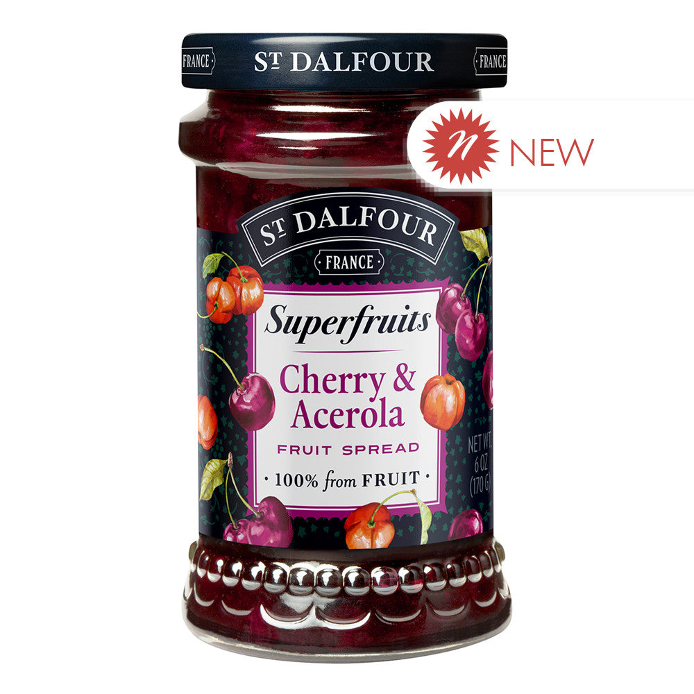St. Dalfour - Superfruits - Chrry/Acerol - 6Oz