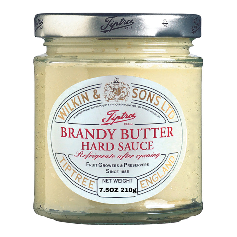 Wholesale Tiptree Brandy Butter 6 Oz Jar - 6ct Case Bulk