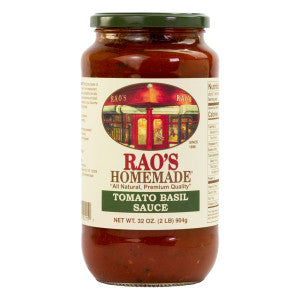 Wholesale Rao'S Sauce Basil Tomato 32 Oz Jar - 6ct Case Bulk