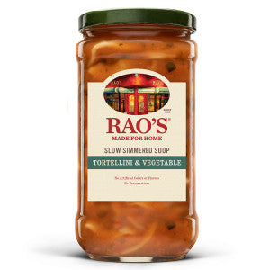 Wholesale Rao'S Tortellini & Vegetable Soup 16 Oz Jar - 6ct Case Bulk