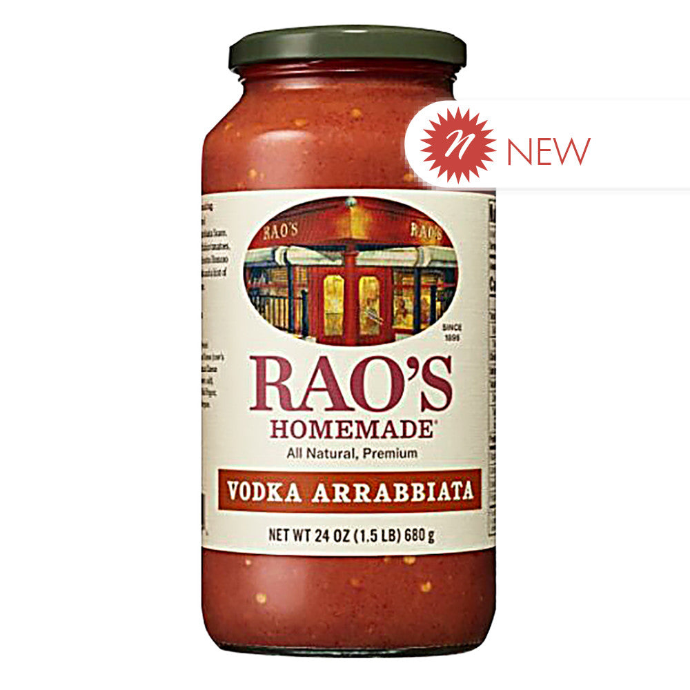 Wholesale Rao'S - Sauce - Vodka Arrabbiata - 24Oz- Bulk