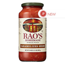 Wholesale Rao’S Sauce Caramelized Onion 24 Oz Jar- Bulk