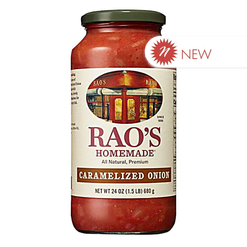 Wholesale Rao’S Sauce Caramelized Onion 24 Oz Jar- Bulk
