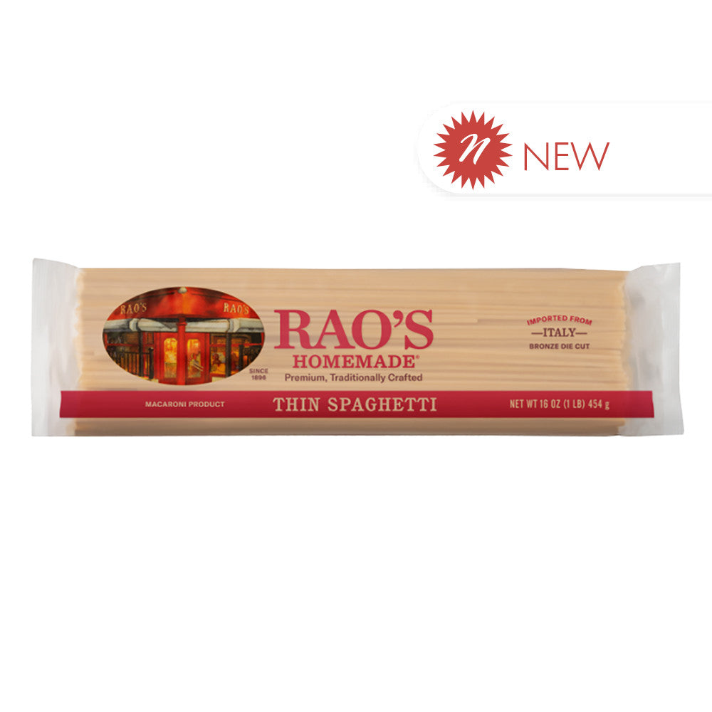 Wholesale Rao'S Homemade Thin Spaghetti Pasta 16 Oz- Bulk