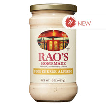 Wholesale Rao'S Four Cheese Alfredo Sauce 15 Oz Glass Jar- Bulk