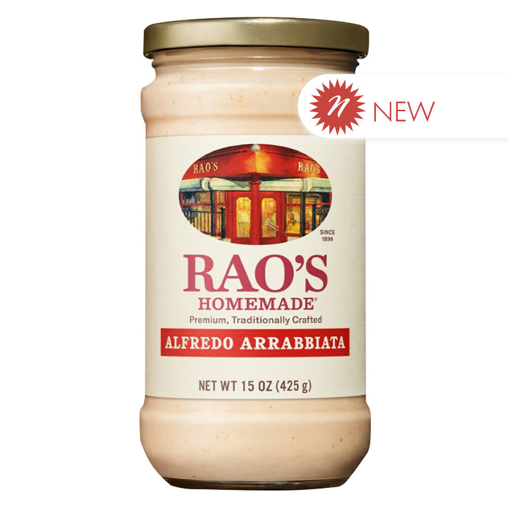 Wholesale Rao'S Alfredo Arrabbiata Sauce 15 Oz Glass Jar- Bulk