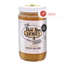 Wholesale Pure Raw Honey Company Unfiltered 16 Oz Jar- Bulk