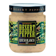 Wholesale Desert Pepper Queso Blanco Dip 16 Oz Jar- Bulk
