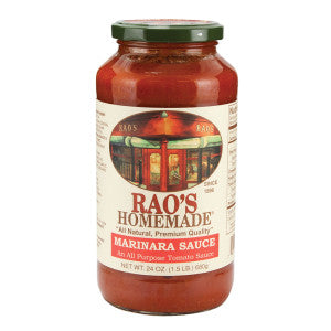 Wholesale Rao'S Marinara Sauce 24 Oz Jar - 12ct Case Bulk
