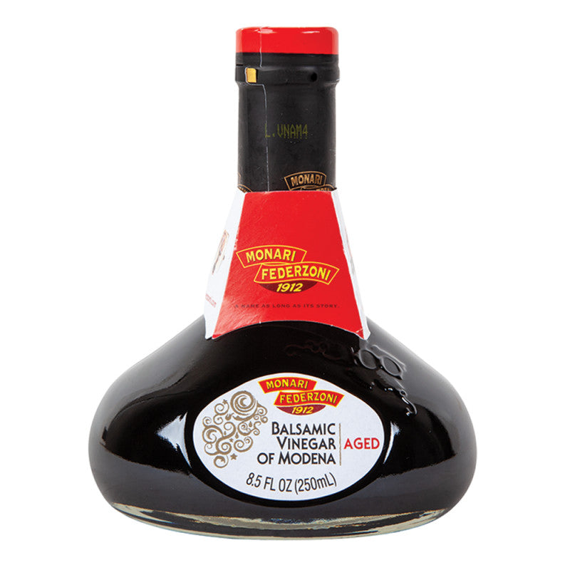 Wholesale Monari Aged Balsamic Vinegar Of Modena 8.5 Oz Bottle - 6ct Case Bulk