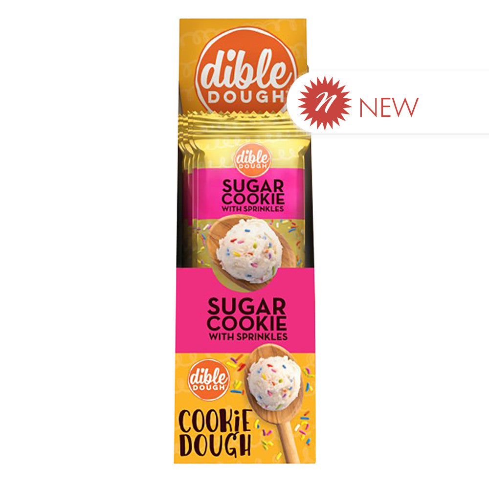 Dible Dough - Sugar Cookie Dgh Bar - 1.6Oz
