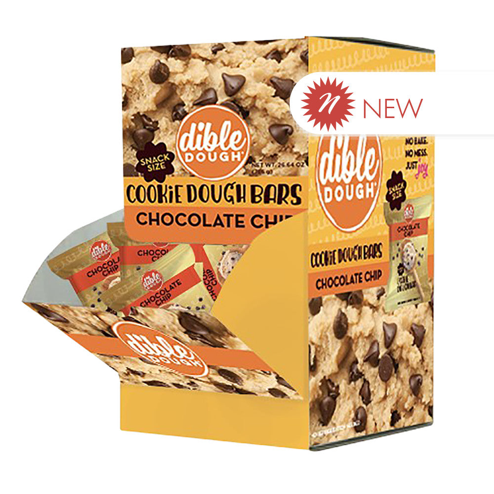 Dible Dough - Gravity Box - Chocolate Chip - 0.74Oz