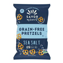 Wholesale Savor By Suzie Grain Free Sea Salt Pretzels 1.5 Oz Bag- Bulk