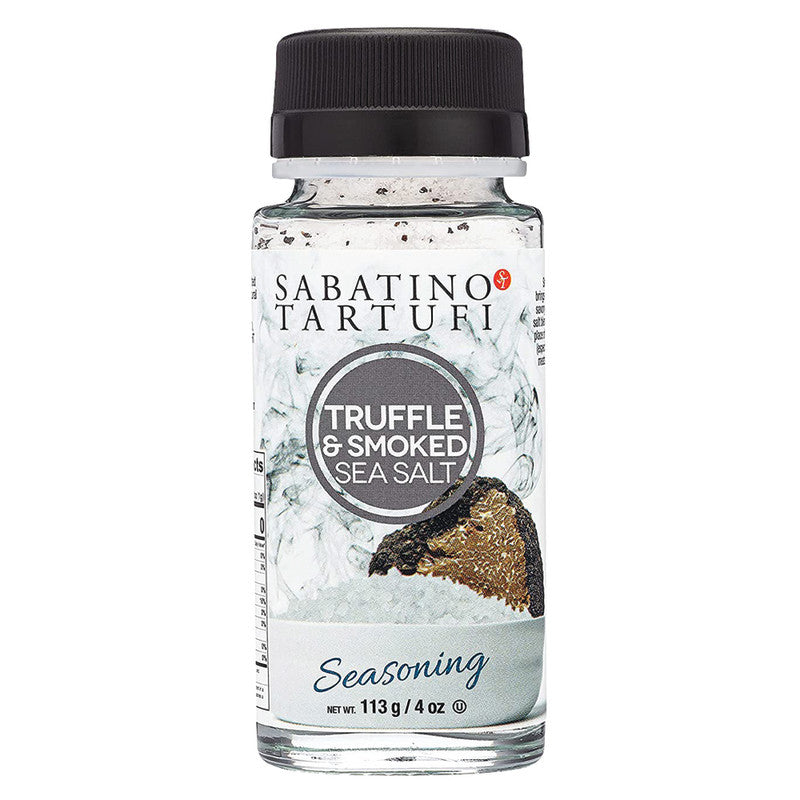 Wholesale Sabatino Truffle & Smoked Sea Salt Seasoning 4 Oz Shaker - 6ct Case Bulk