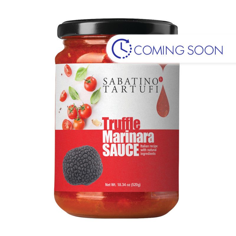 Wholesale Sabatino - Pasta Sauce - Truffle Marinara Sauce - 18Oz - 6ct Case Bulk