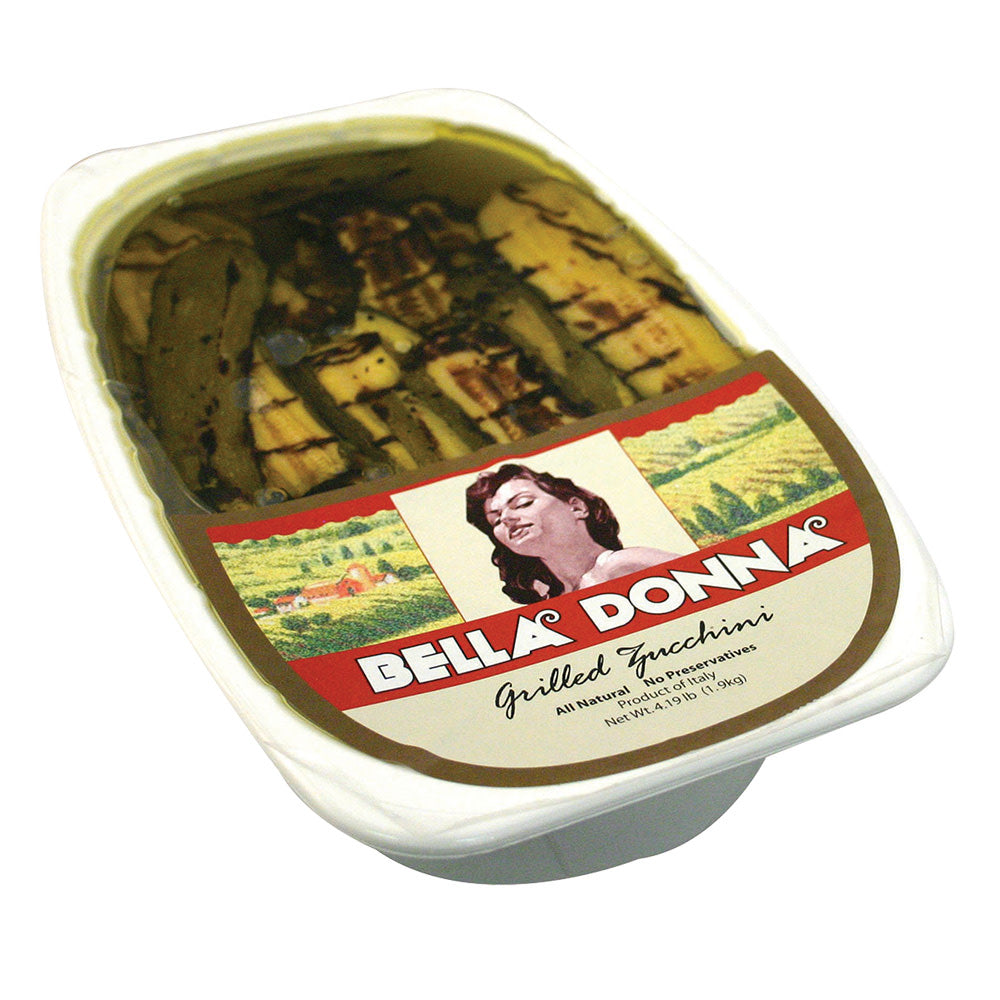 Bella Donna Grilled Zucchini Deli Tray