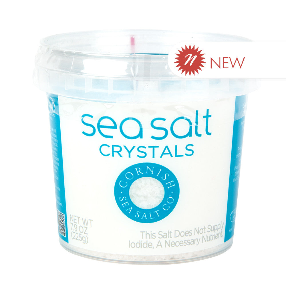 Cornish Sea Salt Original Crystals 7.9 Oz Tub