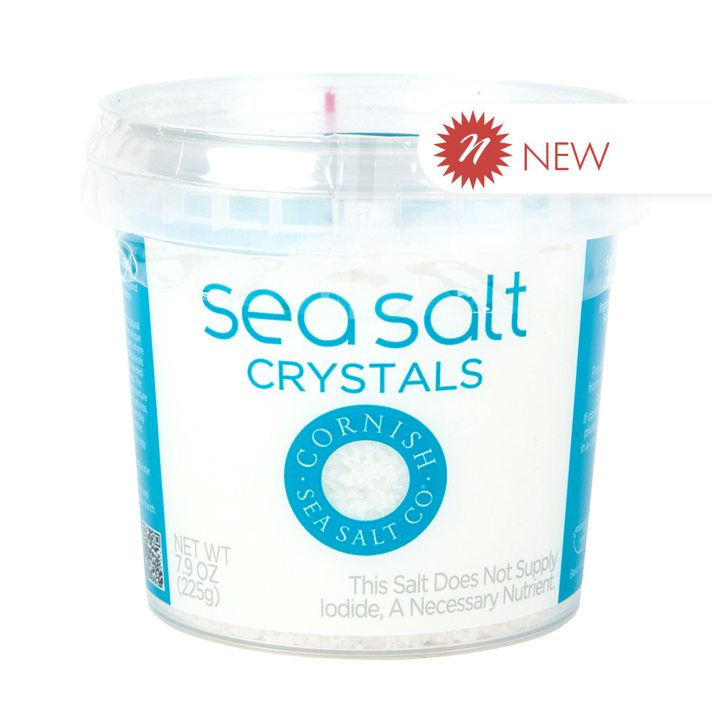 Wholesale Cornish Sea Salt Original Crystals 7.9 Oz Tub- Bulk