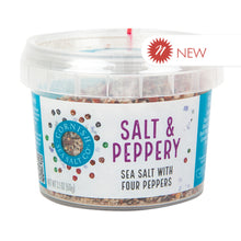 Wholesale Cornish Sea Salt Salt & Peppery 2.1 Oz Tub- Bulk