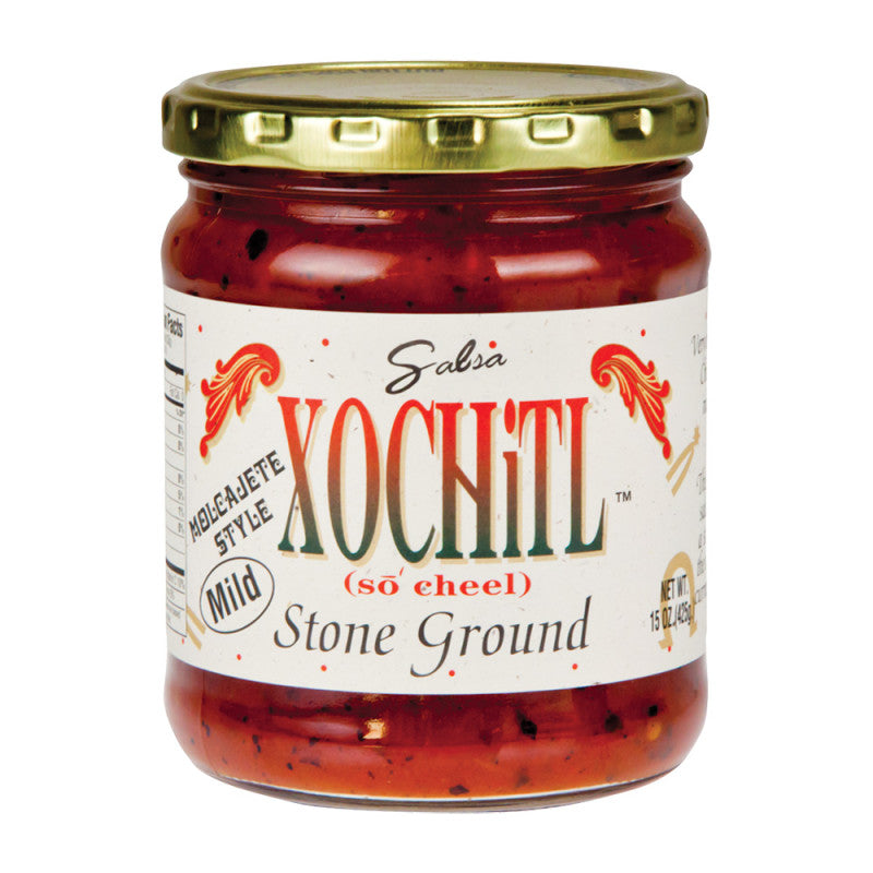 Wholesale Xochitl Stone Ground Mild Salsa 15 Oz Jar - 6ct Case Bulk