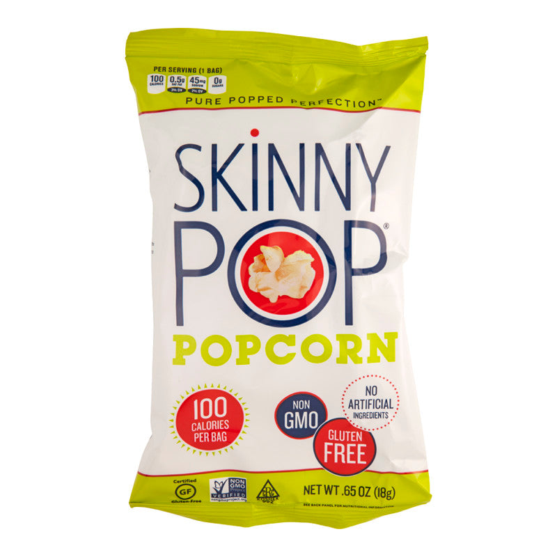 Wholesale Skinnypop 100 Calorie Popcorn 0.7 Oz Bag - 30ct Case Bulk