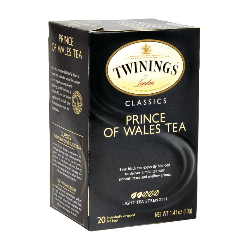 Wholesale Twinings Prince Of Wales Tea 20 Ct Box - 6ct Case Bulk
