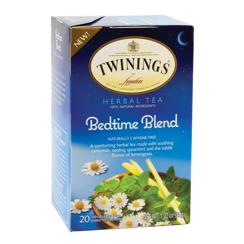 Wholesale Twinings Bedtime Blend Tea 20 Ct Box - 6ct Case Bulk