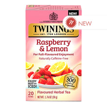 Wholesale Twinings - Raspberry & Herbal Lemon Tea - 20Ct- Bulk