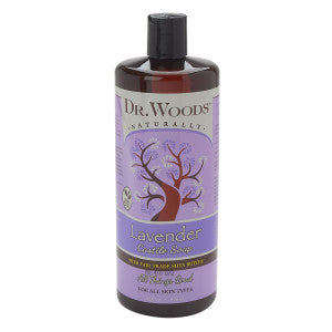 Wholesale Dr. Woods Lavender Liquid Soap With Shea Butter 32 Oz Bottle 1ct Each Bulk
