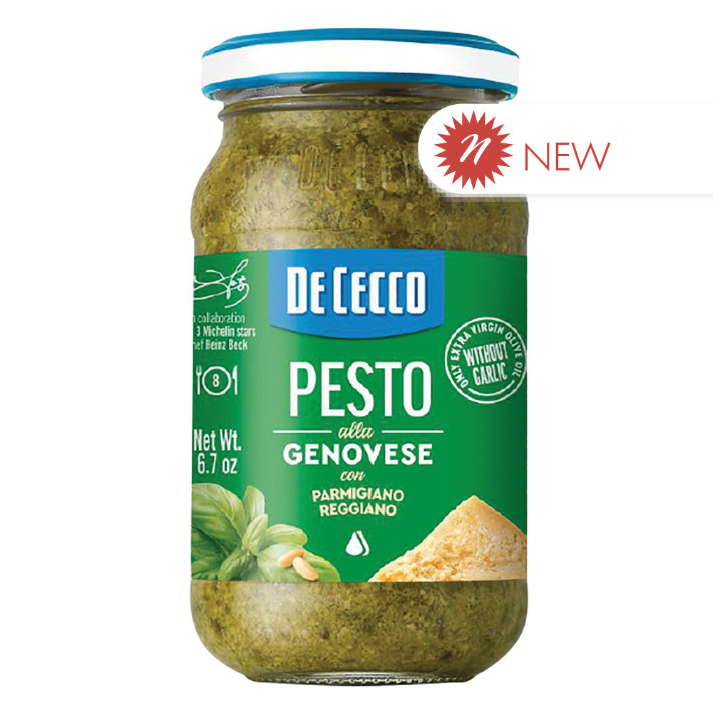 Wholesale Dececco - Pesto Sauce - 6.7Oz Bulk