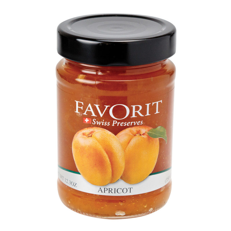 Wholesale Favorit Apricot Preserves 12.3 Oz Jar - 6ct Case Bulk