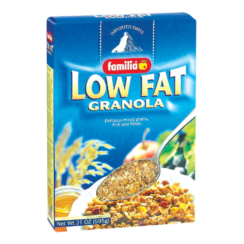 Wholesale Familia Low Fat Granola 21 Oz Box - 6ct Case Bulk