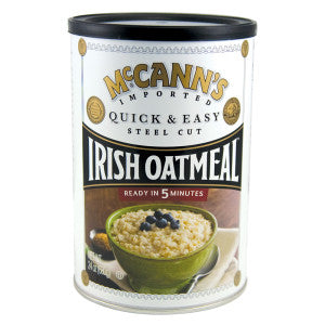 Wholesale Mccann'S Quick And Easy Steel Cut Irish Oatmeal 24 Oz Canister - 12ct Case Bulk