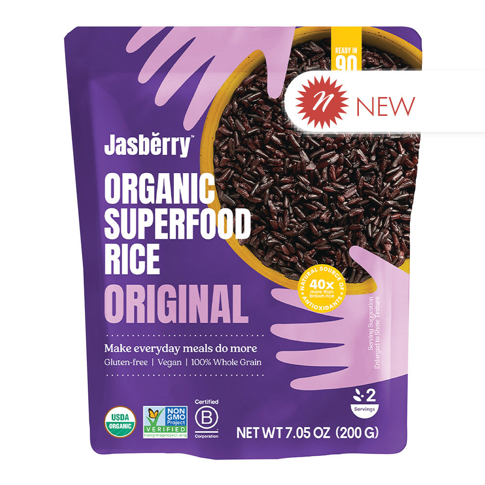 Wholesale Jasberry - Rts Org Suprfoo Rice - Original - 7.05Oz- Bulk