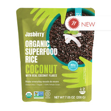 Wholesale Jasberry - Rts Org Suprfood Rice - Coconut - 7.05Oz- Bulk