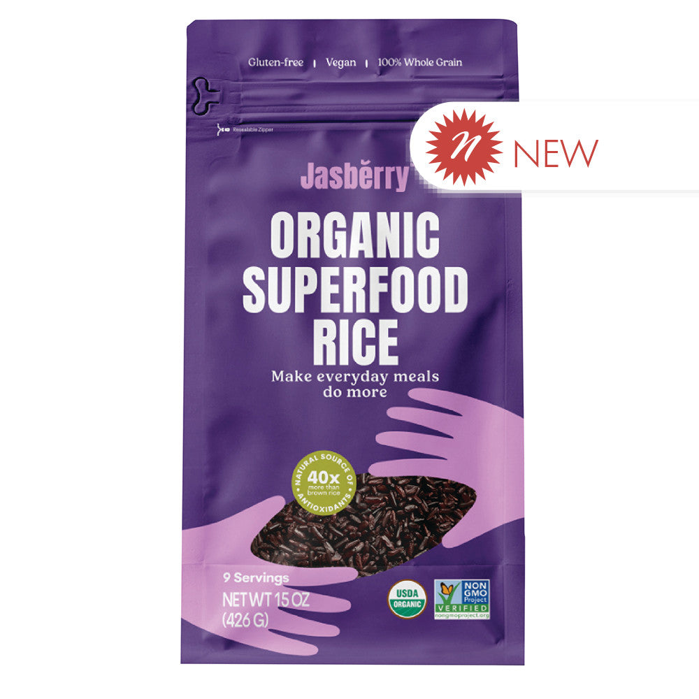 Wholesale Jasberry - Org Superfood Rice - 15Oz Bulk