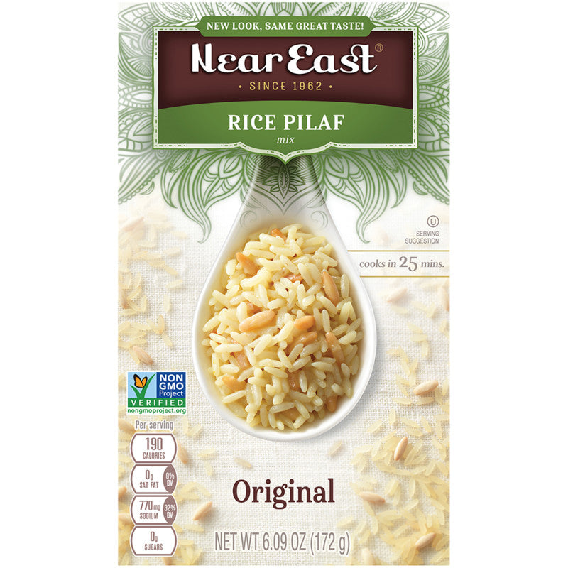 Wholesale Near East Original Rice Pilaf 6 Oz Box - 12ct Case Bulk