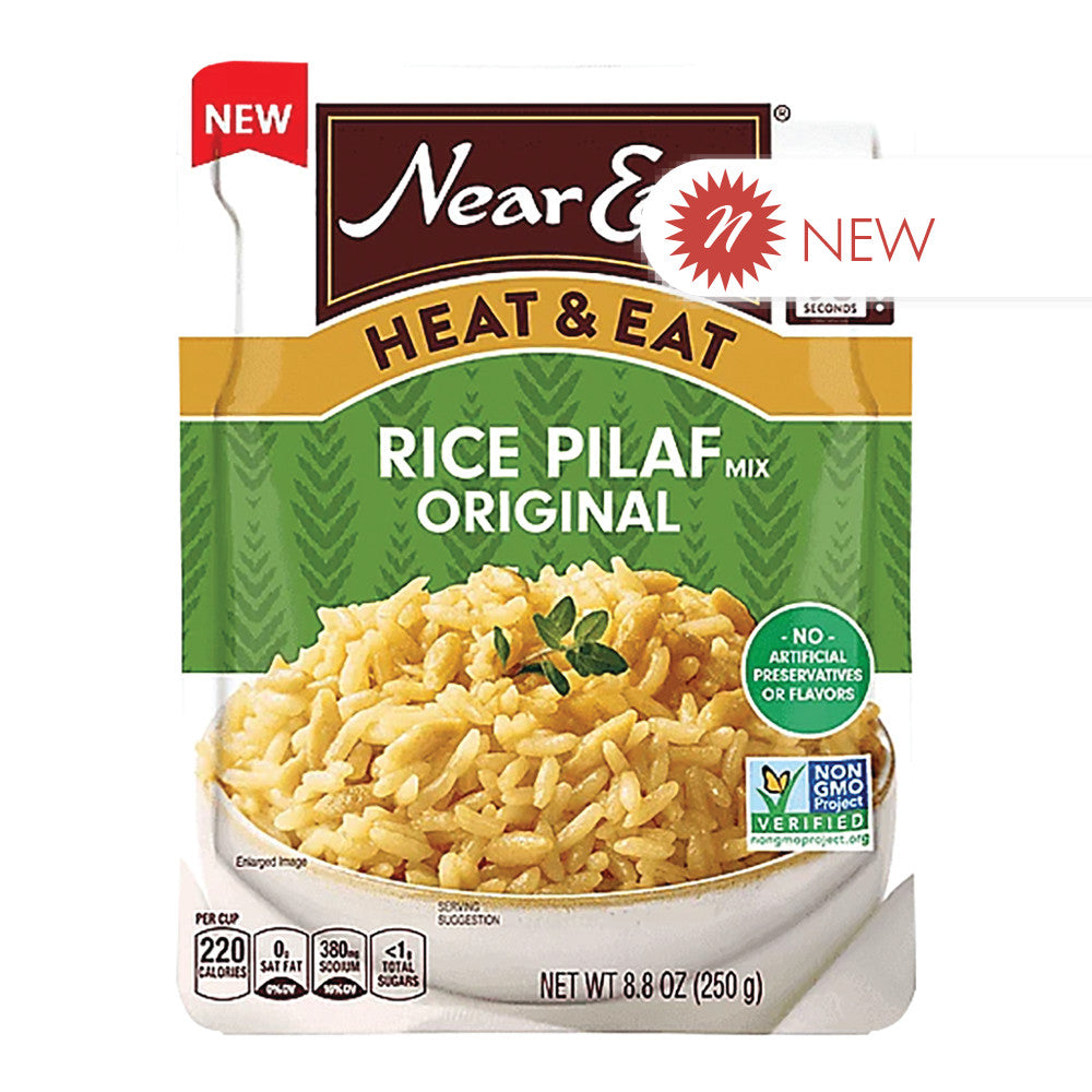 Wholesale Near East Heat & Eat Rice Pilaf Original 8.8 Oz Pouch Bulk
